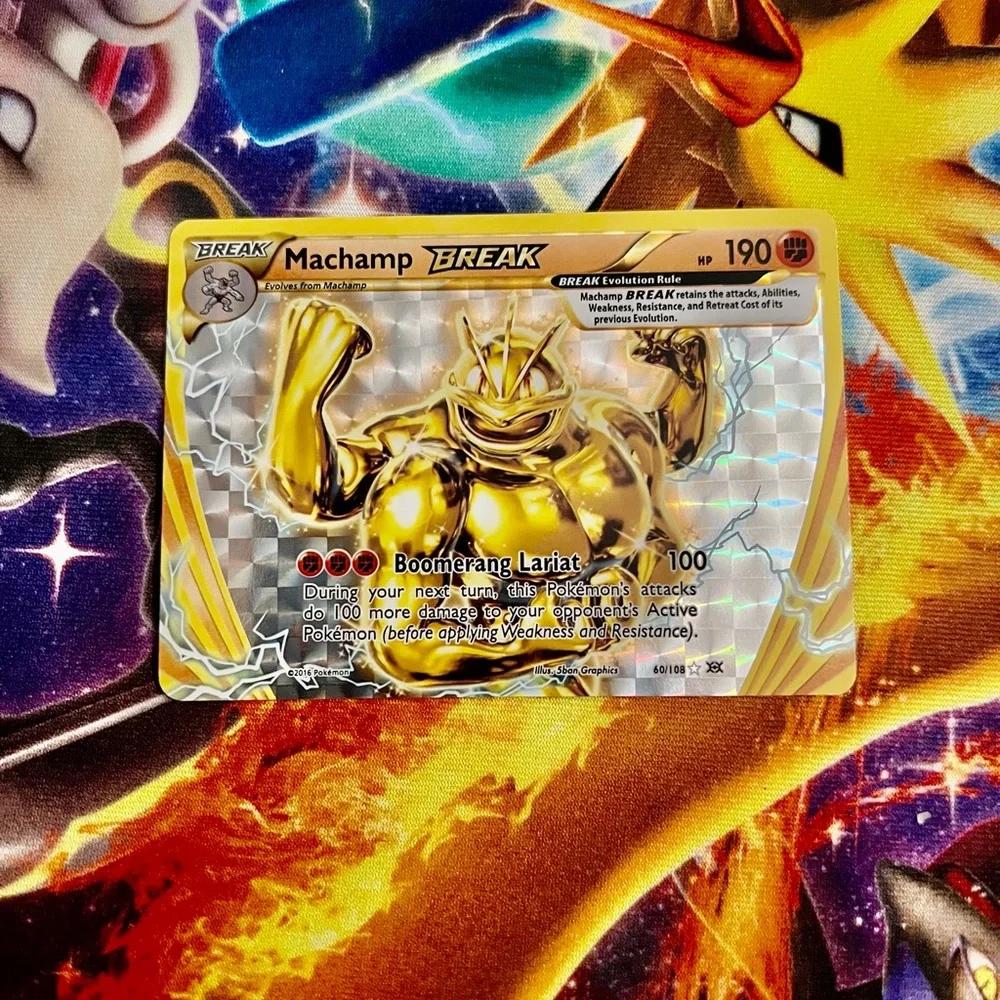 pokemon cards machamp Pokemon Platinum Rising Rivals Single Card Uncommon Machamp GL 46/111 –  PokeOrder.com main image 1